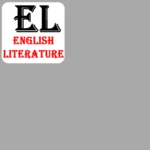 english literature android application logo